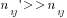 n_ij{prime} > > n_ij